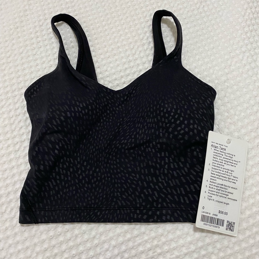 Lululemon align tank